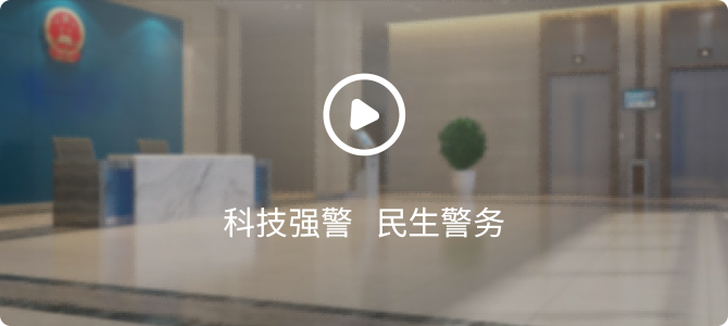 科技强警 民生警务 科技强警 民生警务